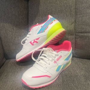 Gently worn Reebok sneakers